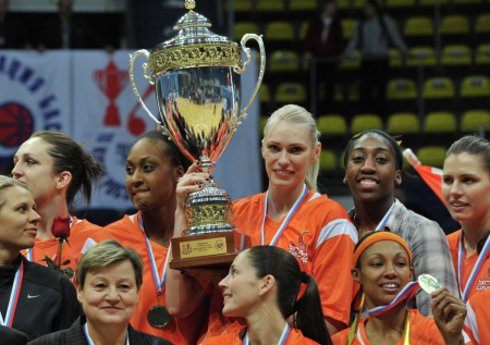 Корстин оценила успехи российских баскетболисток в WNBA