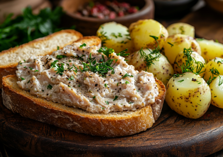 Не покупайте дорогие закуски! Банка шпрот и простые продукты — идеальная намазка готова! Вкуснее любого паштета.