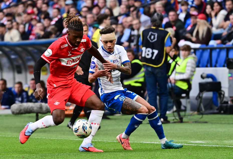 Матч футбольных команд «Динамо» (Москва) — «Спартак» (Москва), сентябрь 2025 года