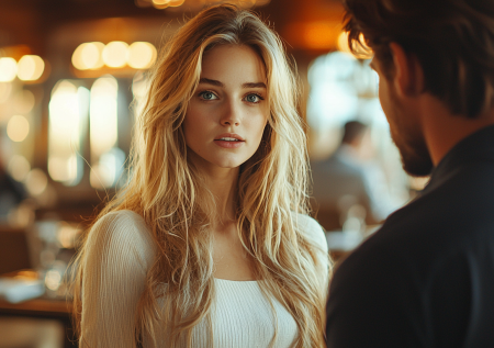 «Я тебя изнасилую, мразь»: девушка пришла в ресторан и стала жертвой хама