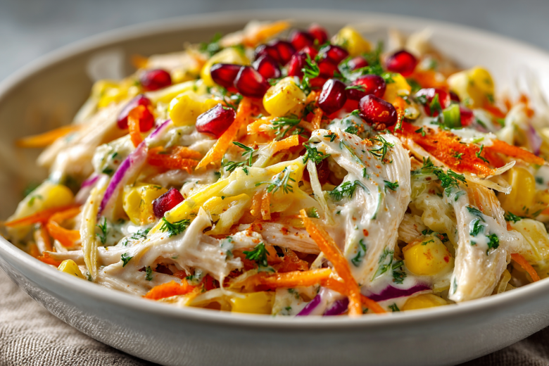 Простой и быстрый салат