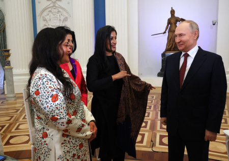 Путин назвал один из лучших городов мира