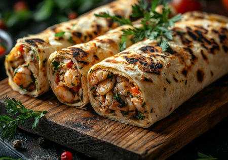 Королева любого застолья — простая и надежная закуска: нужен лаваш и два вида начинки