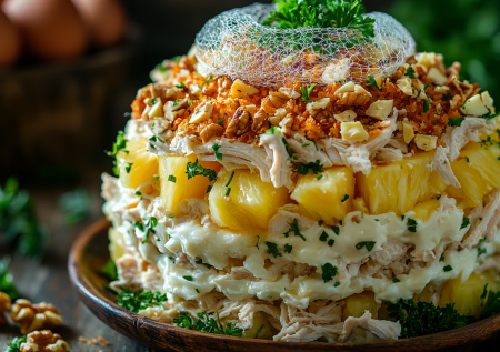 Этот салат понравился даже заядлым оливьешникам: готовим «Классику» — очень простой и вкусный