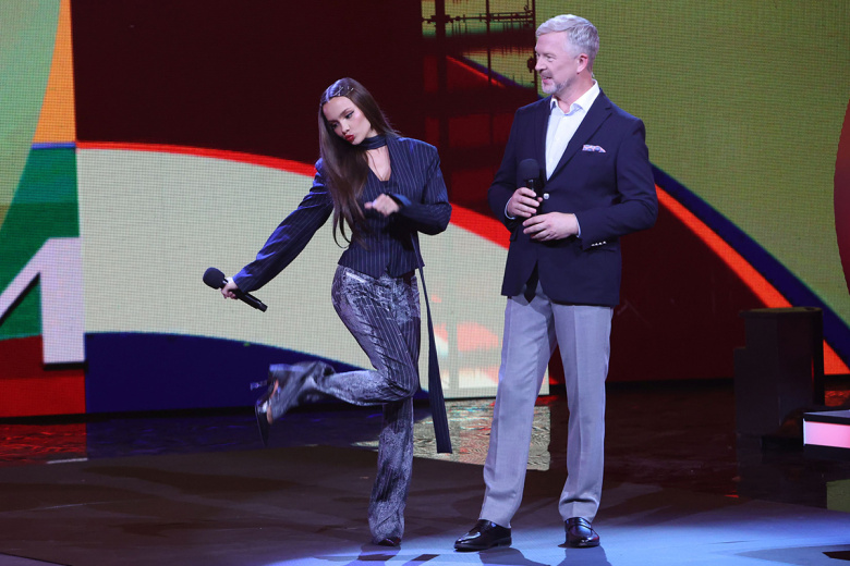 Валдис Пельш и Валя Карнавал