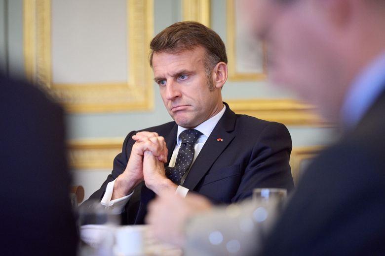 Эммануэль Макрон