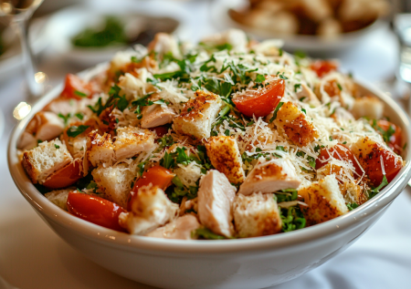 Когда надоедают слоеные салаты, готовлю эту вкусноту с копченой курицей: простейший, с сухариками