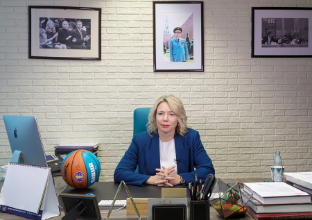 Корстин раскрыла, почему решила работать в Единой лиге ВТБ