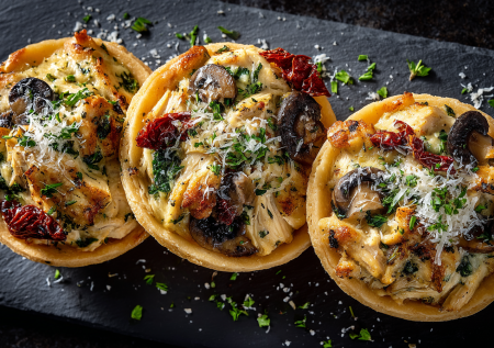 Тайна нежной начинки: почему этот рецепт тарталеток самый вкусный