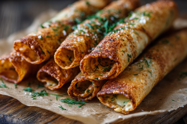 Хрустящие сырные палочки из лаваша за 10 минут