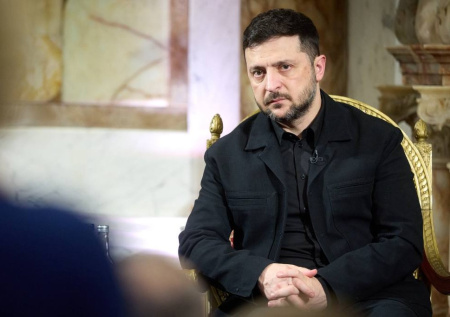 Зеленский выкупил особняк американского актера-насильника