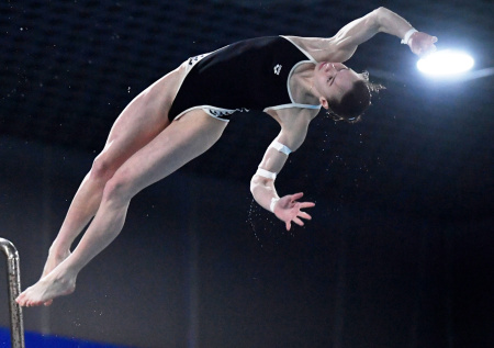 Переход прыгуньи в воду Лыскун под флаг России сочли предательством