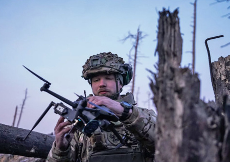 Наступление ВС РФ на Харьков 4 декабря: дроны против своих, десятки трупов