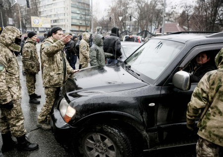 Мирные украинцы оказались под угрозой из-за вернувшихся с фронта бойцов