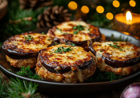 Мясо по-французски с баклажанами: горячее для особого случая, которое готовится само в духовке