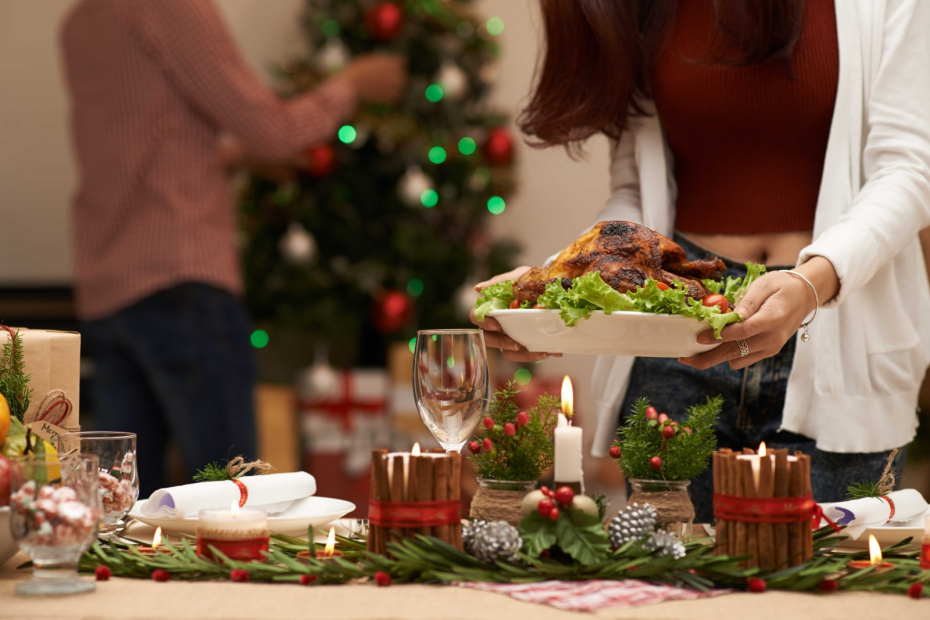Новогоднее обжорство отменяется — учимся контролировать аппетит
