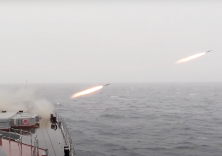 В Минобороны сообщили о ликвидации беспилотных катеров ВСУ