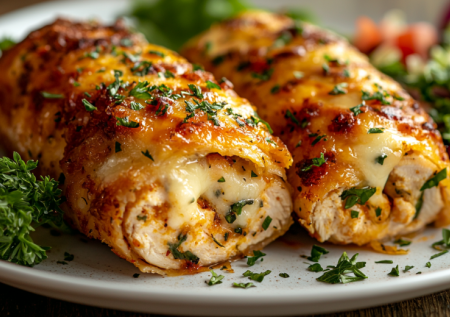 Котлеты по-киевски больше не делаю. Готовлю куриные рулетики с сыром — вся сочность внутри, проще и вкуснее