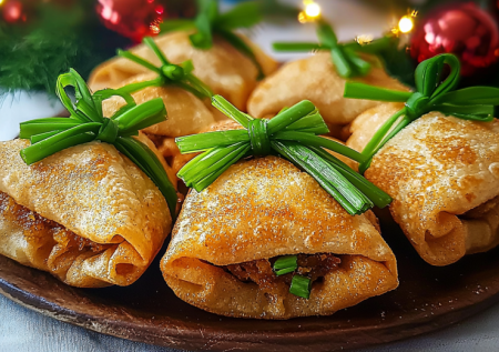 Вкуснее пирожков и зраз. Лаваш, фарш и капуста — на выходе горячие мешочки к ужину. Быстро и вкусно