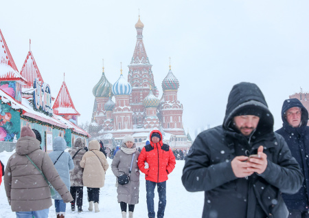 Погода в Москве в четверг, 4 декабря: ждать сугробов по колено и метель?