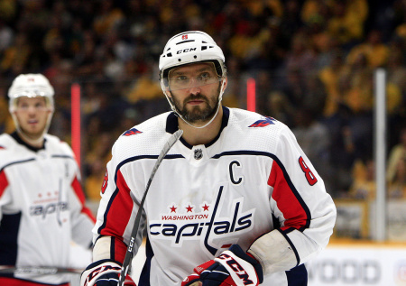 Овечкин увеличил рекорд НХЛ всех времен