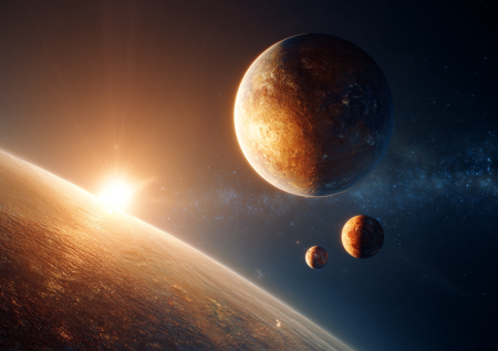 Уникальное событие. Меркурий, Венера и Марс устроят парад планет: детали