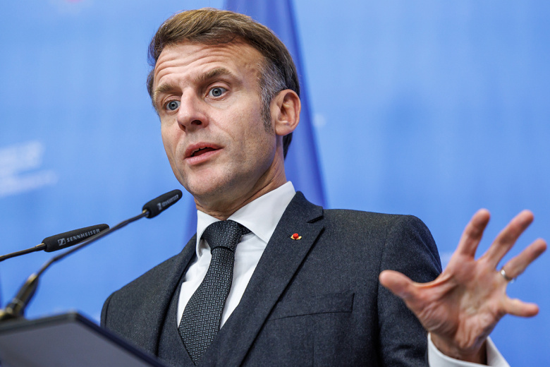 Эмманюэль Макрон