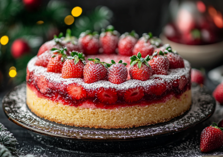 Этот пирог с легкостью заменит торт: ароматный, пропитанный молоком бисквит в сочетании с конфи