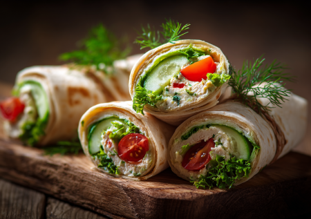 Закуска в лаваше с тофу: простой и вкусный рецепт для будней и праздников