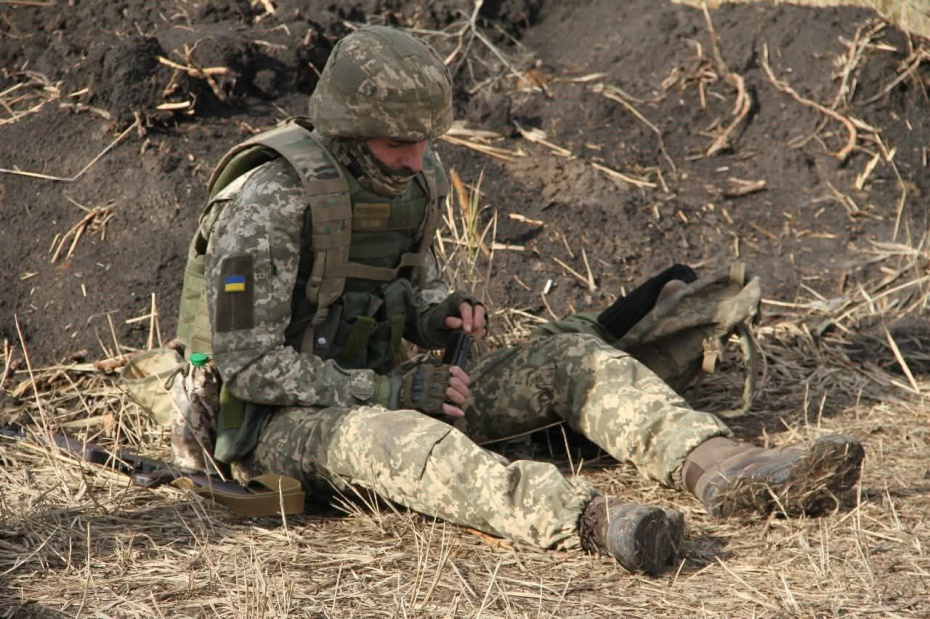 Военнослужащий ВСУ