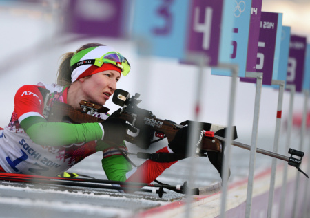 Домрачева назвала самую знаковую победу в карьере