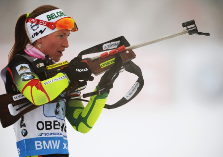 Легендарная биатлонистка Домрачева назвала главный курьез в карьере