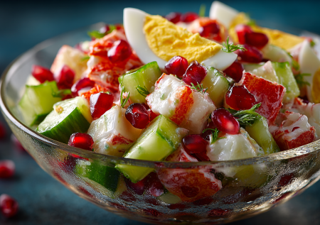 Секретный ингредиент крабового салата: такого не ели ни вы, ни ваши гости