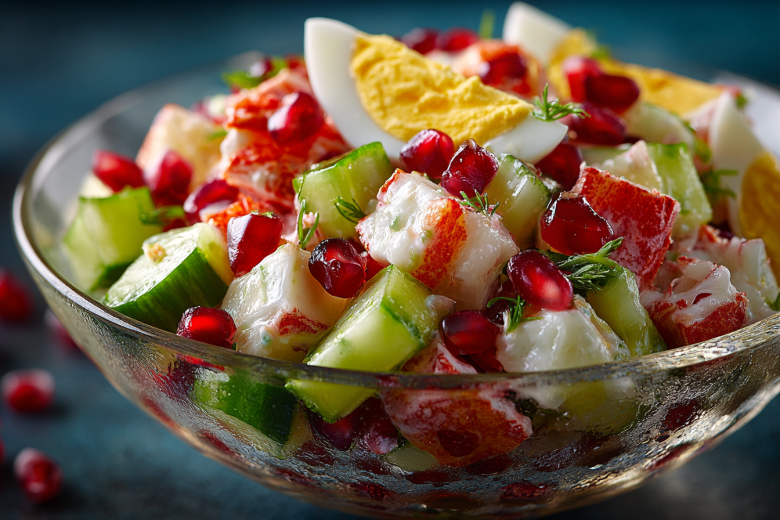 Секретный ингредиент крабового салата: такого не ели ни вы, ни ваши гости