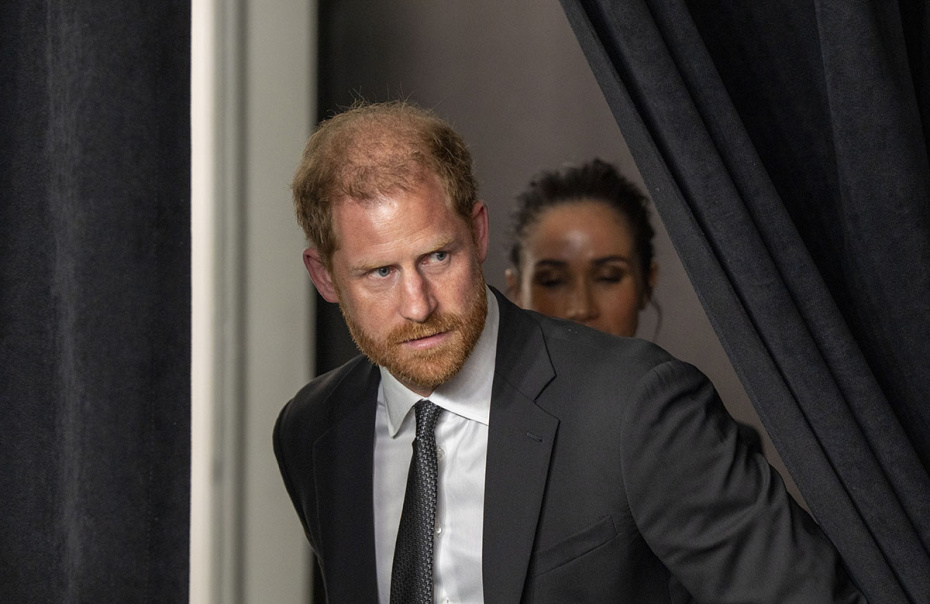 Меган Маркл и принц Гарри