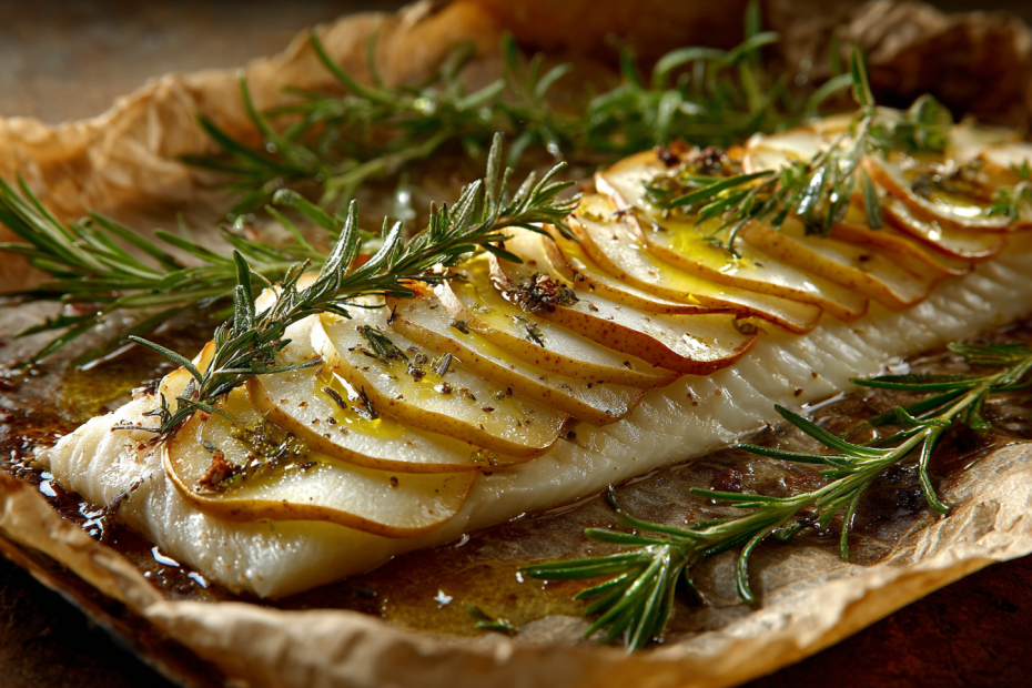 Горбуша в духовке в апельсиново-имбирном маринаде
