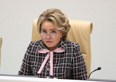 Матвиенко призвала говорить правду о подвиге народа в борьбе с нацизмом
