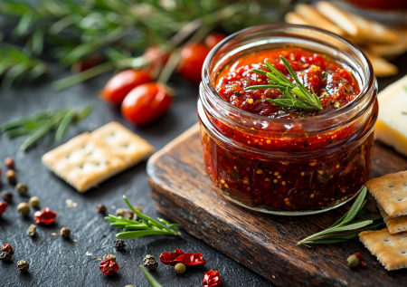 Кетчуп к мясу больше не подаю — есть ароматный джем: готовлю так и получаю густой и пикантный соус