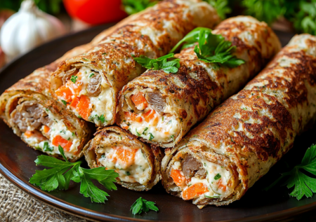 Вкуснее, чем со шпротами! Эти печеночные рулетики с сырной начинкой — новый хит праздничного стола