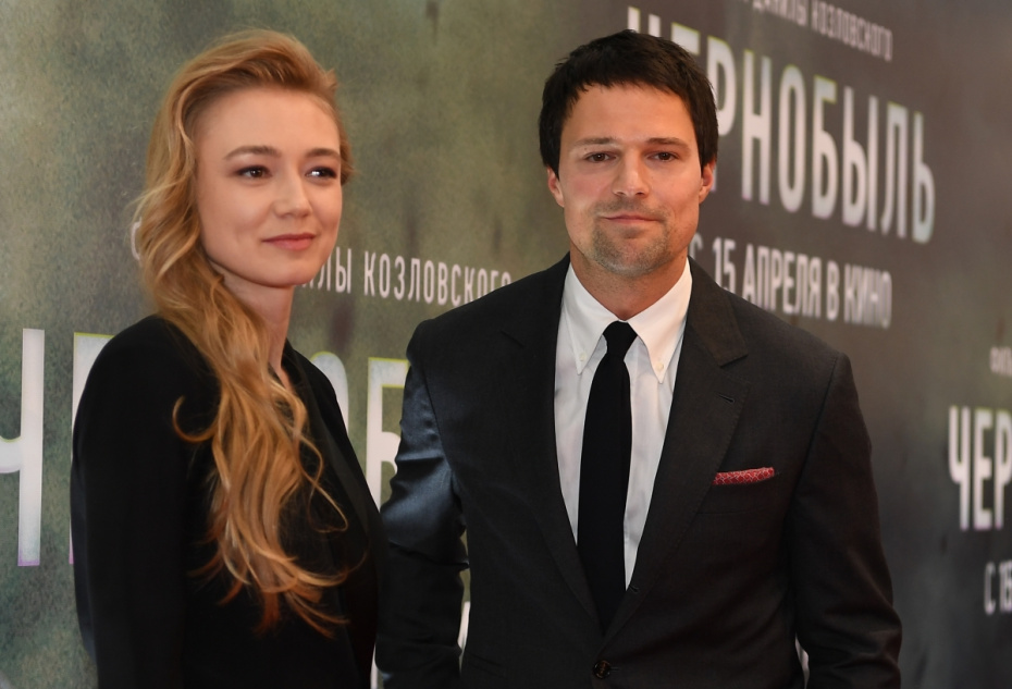 Оксана Акиньшина и  Данила Козловский