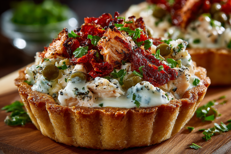 Рецепт начинки для тарталеток с крабовыми палочками