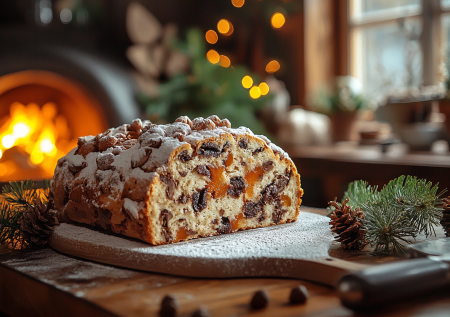 Ни разу не пекли рождественский штоллен? Невероятный рецепт на творожном тесте — аромат праздника в вашем доме