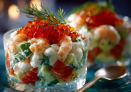 Морское сокровище: салат «Пигалица» — безупречный вкус за 15 минут