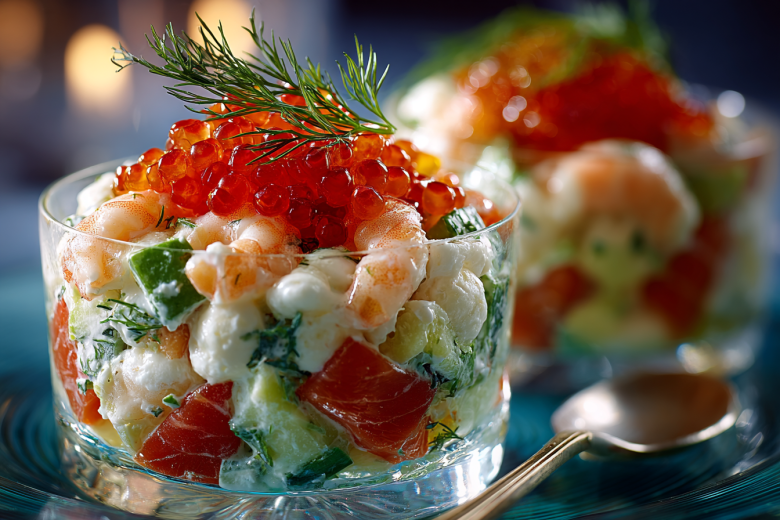 Простой салат «Пигалица»: будет готов за 15 минут