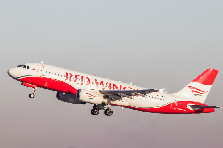 Самолет авиакомпании Red Wings
