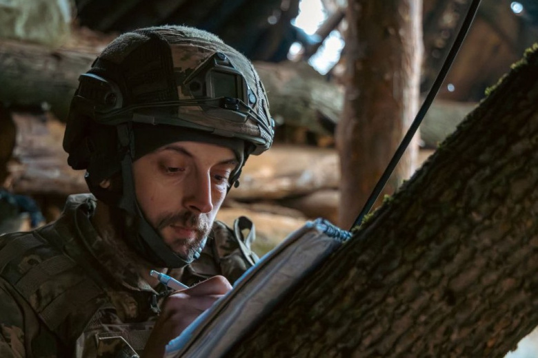 Военнослужащий ВСУ