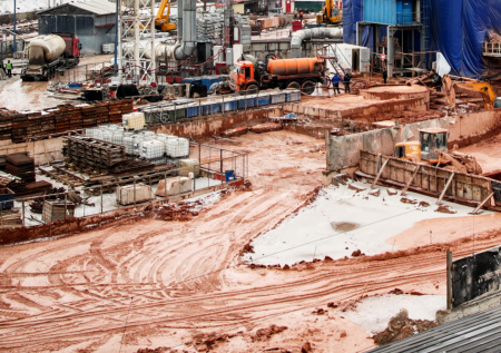 В Петербурге начнутся раскопки под строительство нового выхода из метро