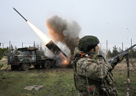 Наступление ВС РФ на Харьков 5 декабря: ТОС выжигают войска, бойня в Вильче