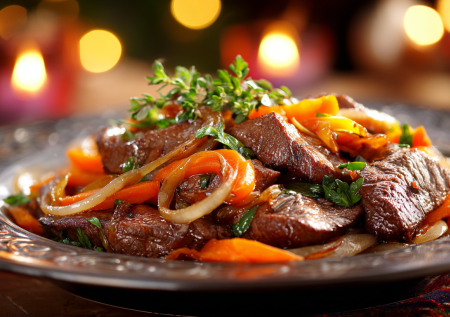 Идеи для новогоднего угощения с говяжьей печенью без лишних хлопот