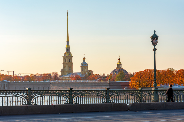 Петропавловская крепость